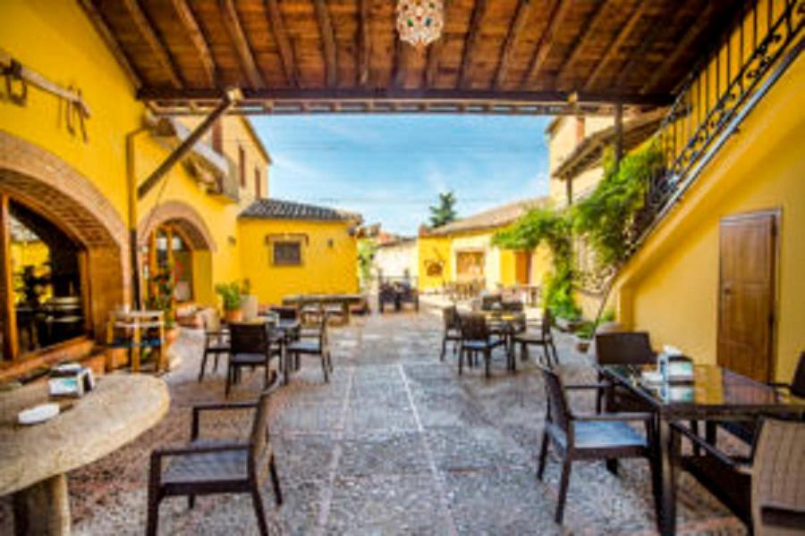 La Hosteria De Oropesa del Mar Zewnętrze zdjęcie